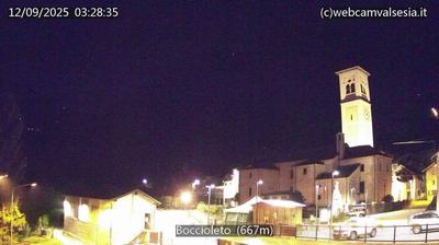 immagine della webcam nei dintorni di Alpe di Mera: webcam Boccioleto