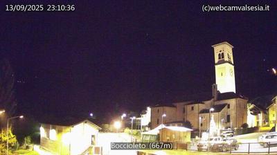 immagine della webcam nei dintorni di Alagna Valsesia: webcam Boccioleto