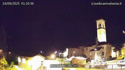 immagine della webcam nei dintorni di Rimasco: webcam Boccioleto