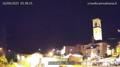 immagine della webcam nei dintorni di Rassa: webcam Boccioleto