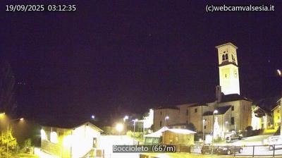 immagine della webcam nei dintorni di Alpe Campo di Rimasco: webcam Boccioleto