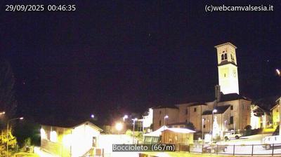 immagine della webcam nei dintorni di Balmuccia: webcam Boccioleto