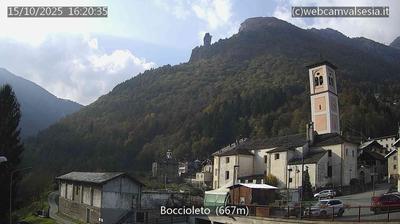 immagine della webcam nei dintorni di Macugnaga: webcam Boccioleto
