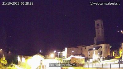 immagine della webcam nei dintorni di Quarona: webcam Boccioleto