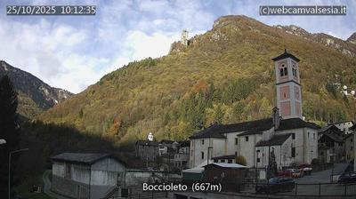 immagine della webcam nei dintorni di Scopa: webcam Boccioleto