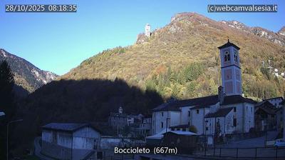 immagine della webcam nei dintorni di Carcoforo: webcam Boccioleto
