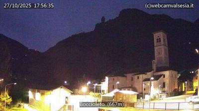 immagine della webcam nei dintorni di Pianalunga: webcam Boccioleto