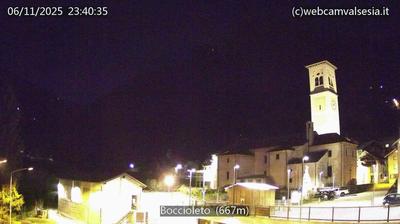 immagine della webcam nei dintorni di Alagna Valsesia: webcam Boccioleto