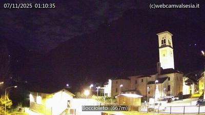 immagine della webcam nei dintorni di Alagna Valsesia: webcam Boccioleto