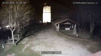 immagine della webcam nei dintorni di Quarona: webcam Gattinara