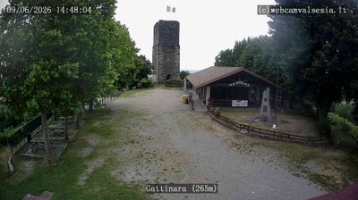 immagine della webcam nei dintorni di Trecate: webcam Gattinara