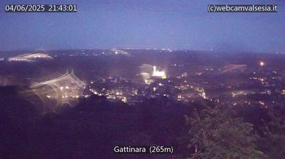 immagine della webcam nei dintorni di Grignasco: webcam Gattinara