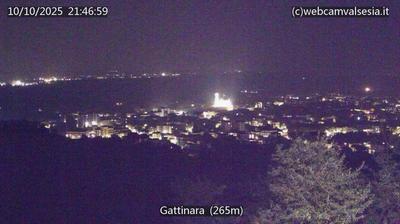 immagine della webcam nei dintorni di Gaglianico: webcam Gattinara
