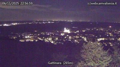 immagine della webcam nei dintorni di Gaglianico: webcam Gattinara