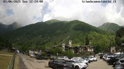 immagine della webcam nei dintorni di Pianalunga: webcam Carcoforo