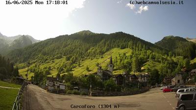 immagine della webcam nei dintorni di Scopello: webcam Carcoforo