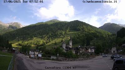 immagine della webcam nei dintorni di Scopa: webcam Carcoforo