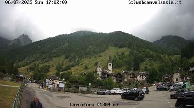 immagine della webcam nei dintorni di Scopa: webcam Carcoforo