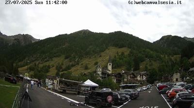 immagine della webcam nei dintorni di Pila: webcam Carcoforo