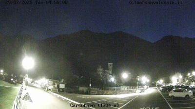 immagine della webcam nei dintorni di Capanna Margherita: webcam Carcoforo