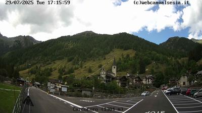 immagine della webcam nei dintorni di Riva Valdobbia: webcam Carcoforo