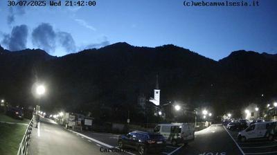 immagine della webcam nei dintorni di Alagna Valsesia: webcam Carcoforo
