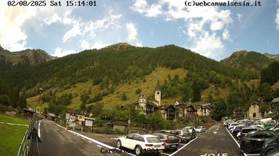 immagine della webcam nei dintorni di Piode: webcam Carcoforo