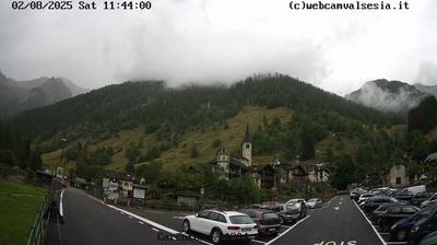 immagine della webcam nei dintorni di Capanna Margherita: webcam Carcoforo