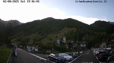 immagine della webcam nei dintorni di Capanna Margherita: webcam Carcoforo