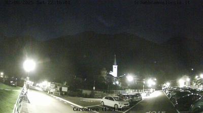 immagine della webcam nei dintorni di Punta Indren: webcam Carcoforo