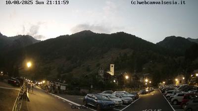 immagine della webcam nei dintorni di Balmuccia: webcam Carcoforo