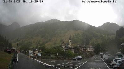immagine della webcam nei dintorni di Bognanco fonti: webcam Carcoforo