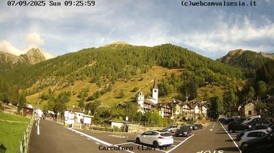 immagine della webcam nei dintorni di Scopa: webcam Carcoforo