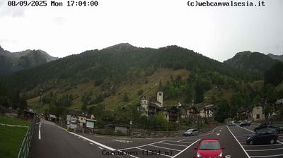 immagine della webcam nei dintorni di Passo dei Salati: webcam Carcoforo