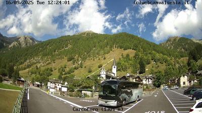 immagine della webcam nei dintorni di Boccioleto: webcam Carcoforo
