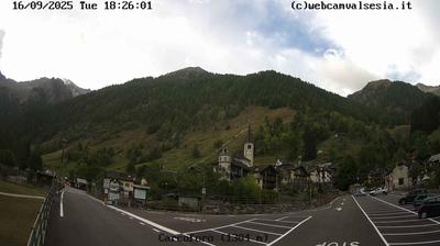 immagine della webcam nei dintorni di Scopa: webcam Carcoforo