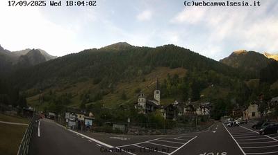 immagine della webcam nei dintorni di Bognanco: webcam Carcoforo