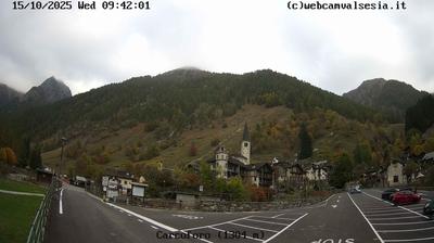 immagine della webcam nei dintorni di Bognanco fonti: webcam Carcoforo