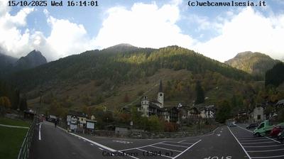 immagine della webcam nei dintorni di Macugnaga: webcam Carcoforo