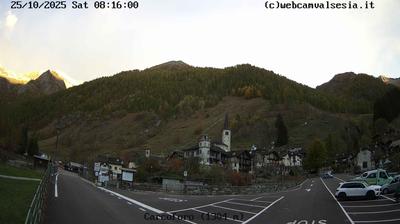 immagine della webcam nei dintorni di Scopa: webcam Carcoforo