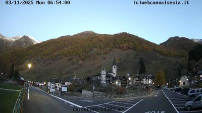 immagine della webcam nei dintorni di Domobianca: webcam Carcoforo