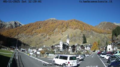 immagine della webcam nei dintorni di Scopa: webcam Carcoforo