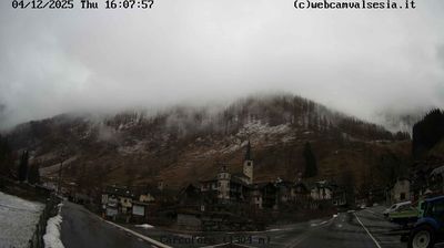 immagine della webcam nei dintorni di Bognanco fonti: webcam Carcoforo