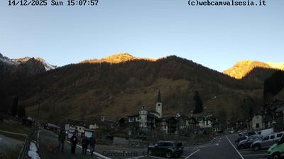 immagine della webcam nei dintorni di Alagna Valsesia: webcam Carcoforo