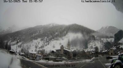 immagine della webcam nei dintorni di Rassa: webcam Carcoforo