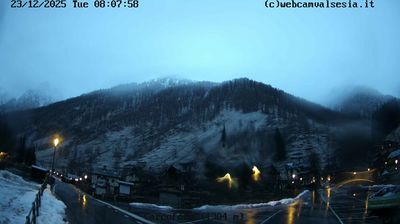 immagine della webcam nei dintorni di Punta Indren: webcam Carcoforo