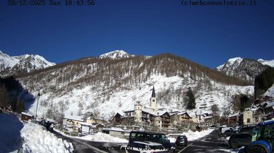 immagine della webcam nei dintorni di Rifugio Boffalora Ticino: webcam Carcoforo