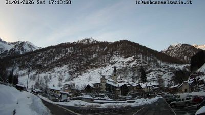 immagine della webcam nei dintorni di Scopello: webcam Carcoforo