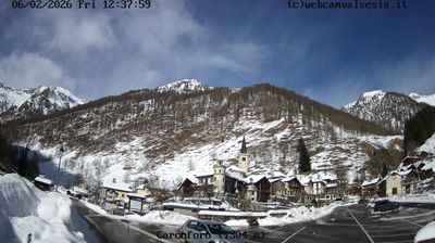 immagine della webcam nei dintorni di Scopa: webcam Carcoforo