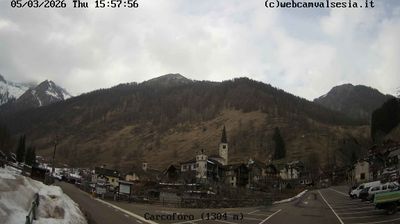 immagine della webcam nei dintorni di Macugnaga: webcam Carcoforo